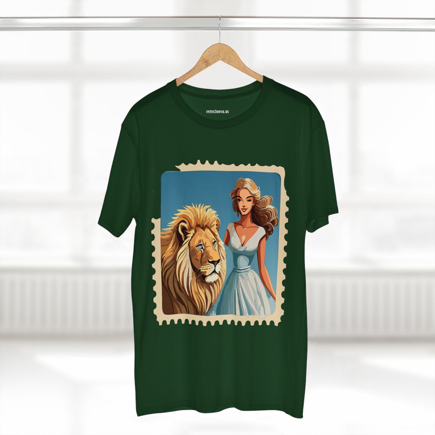 Stamp Shirt, Postage Stamp Shirt