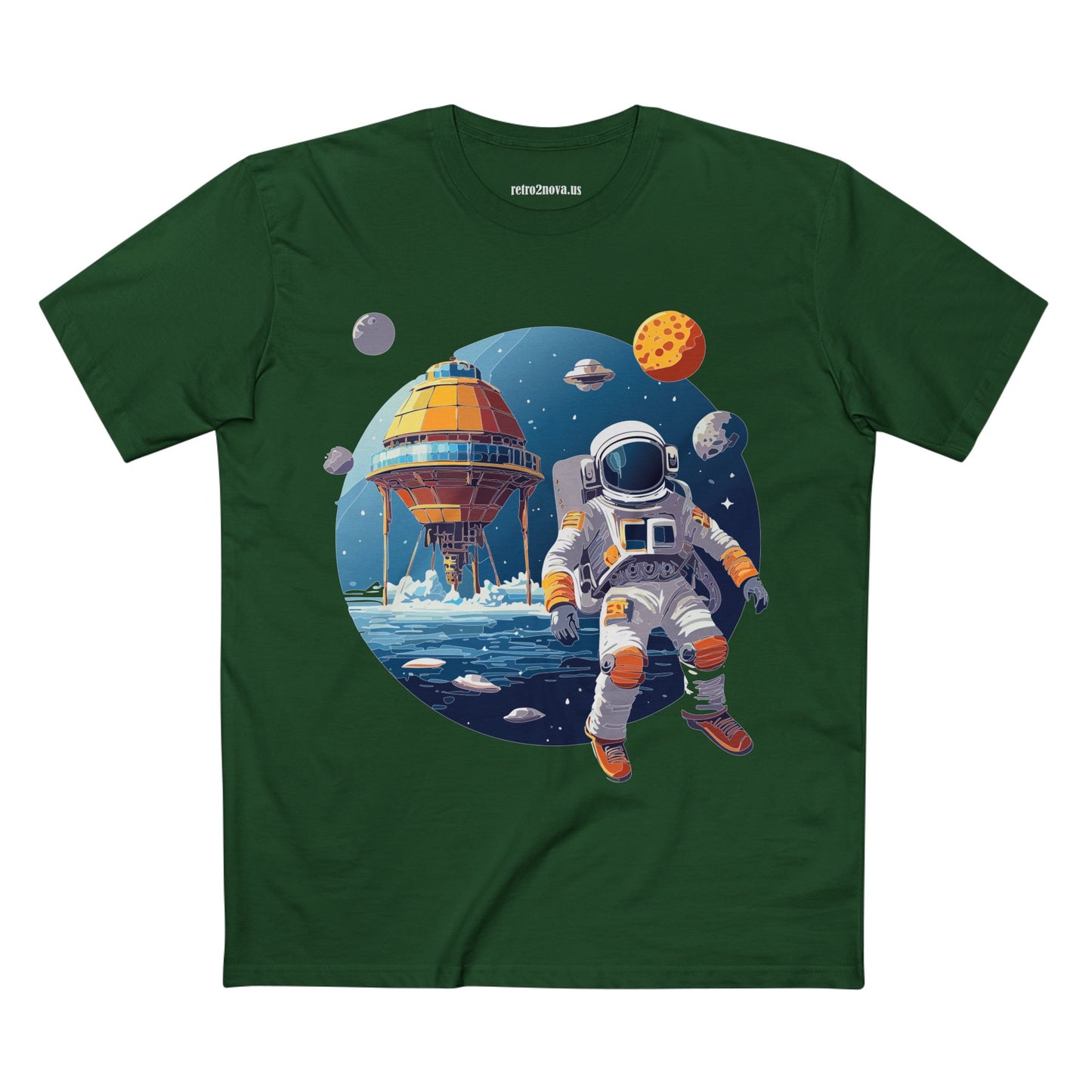 Cosmos Shirt, Astronaut Shirt