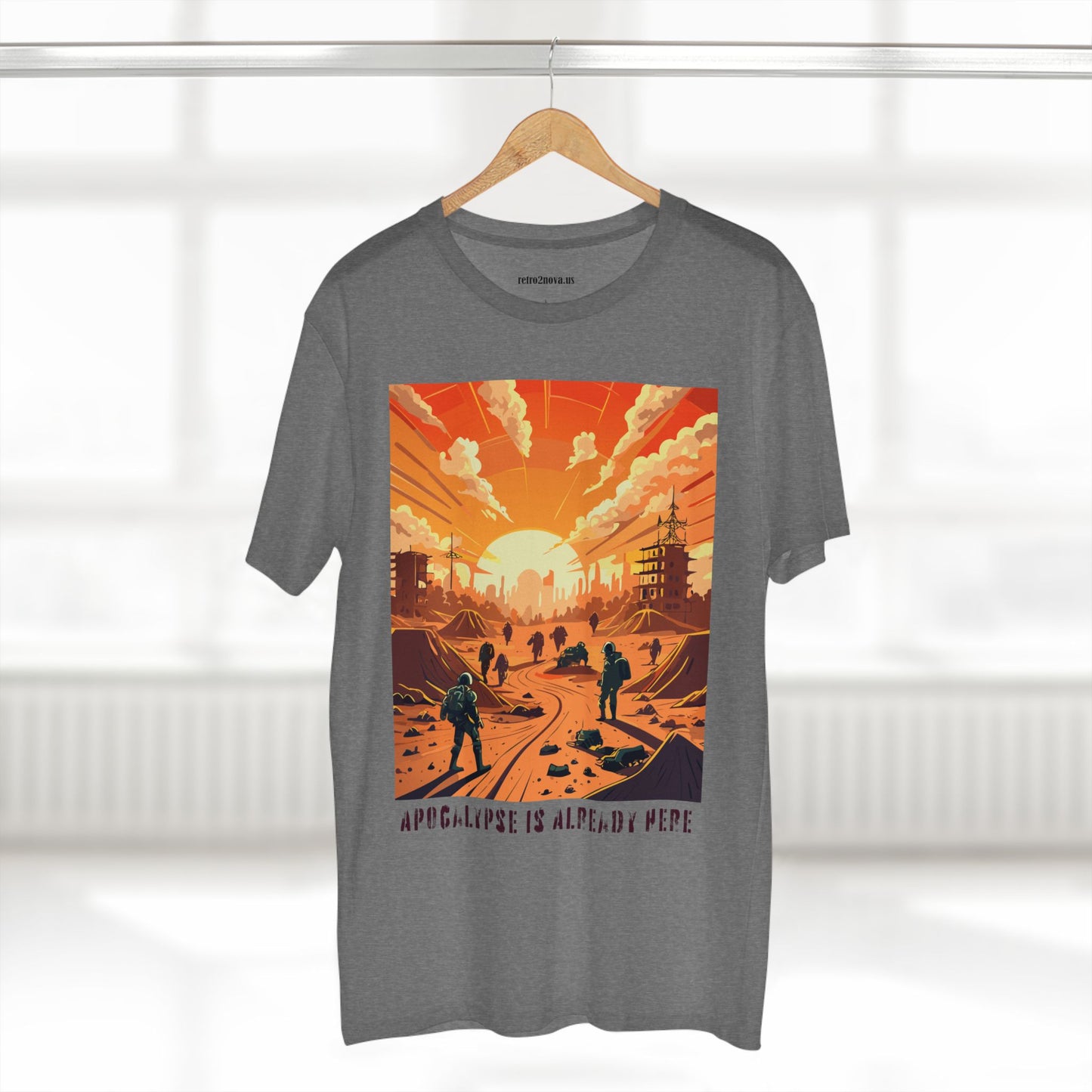 Cataclysm Shirt, Doomsday Shirt