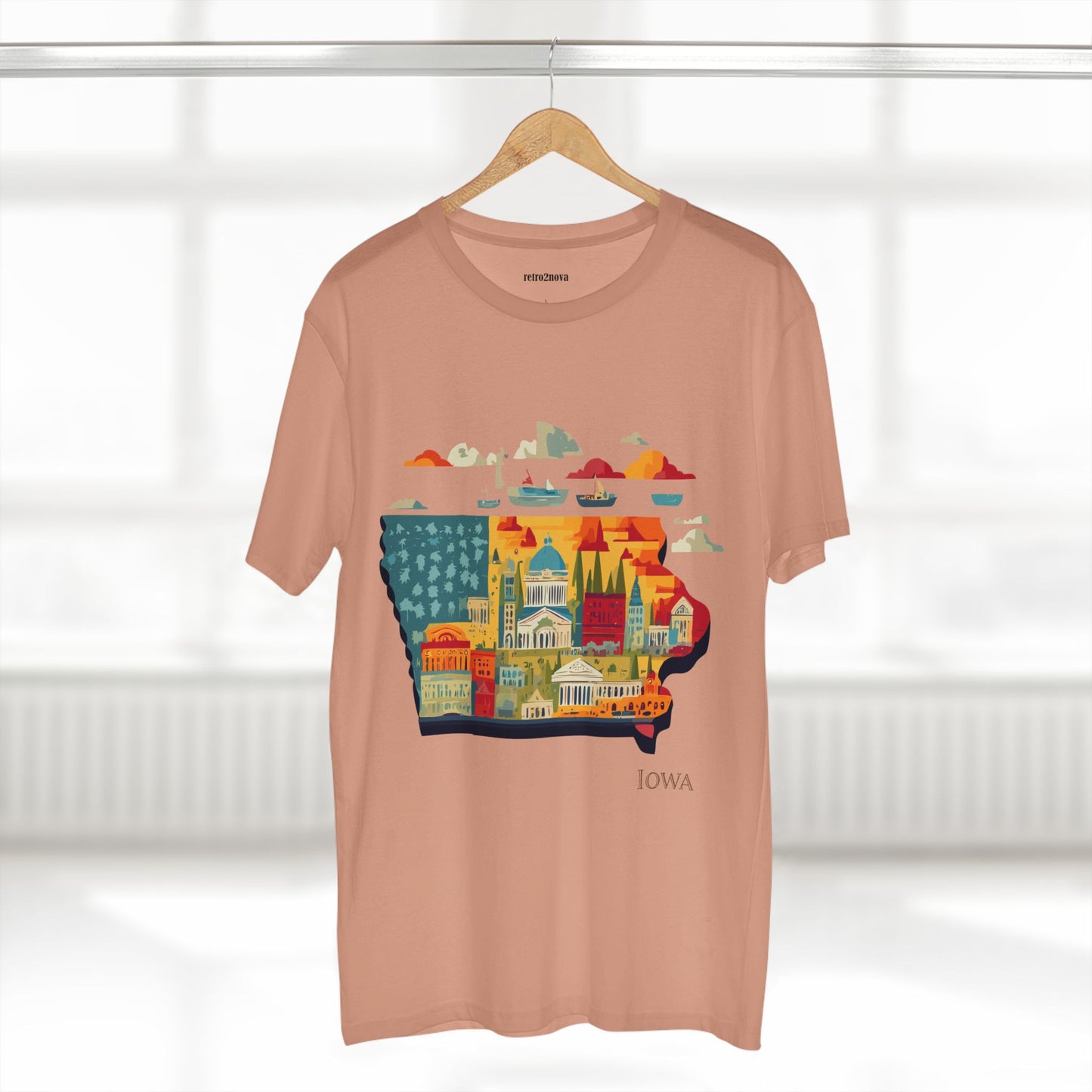 US State Shirts, Iowa Shirt