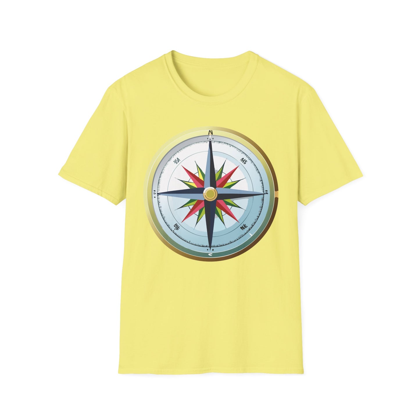 Compass T Shirt, Compass Shirt, Shirt with Compass, Navigator Shirt
