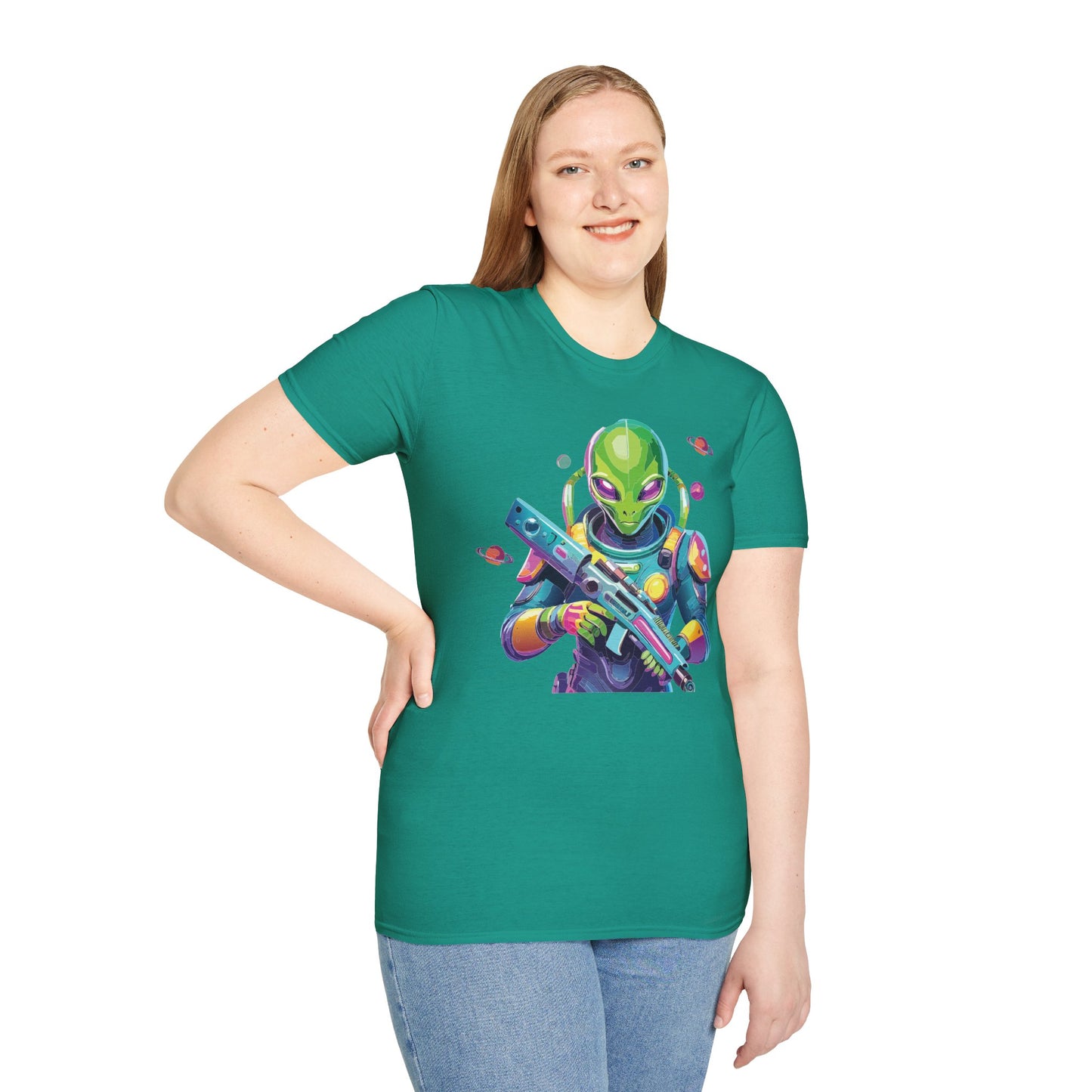 Alien T Shirt, Cosmos Shirt, Shirt with Aliens, Cosmo Shirts