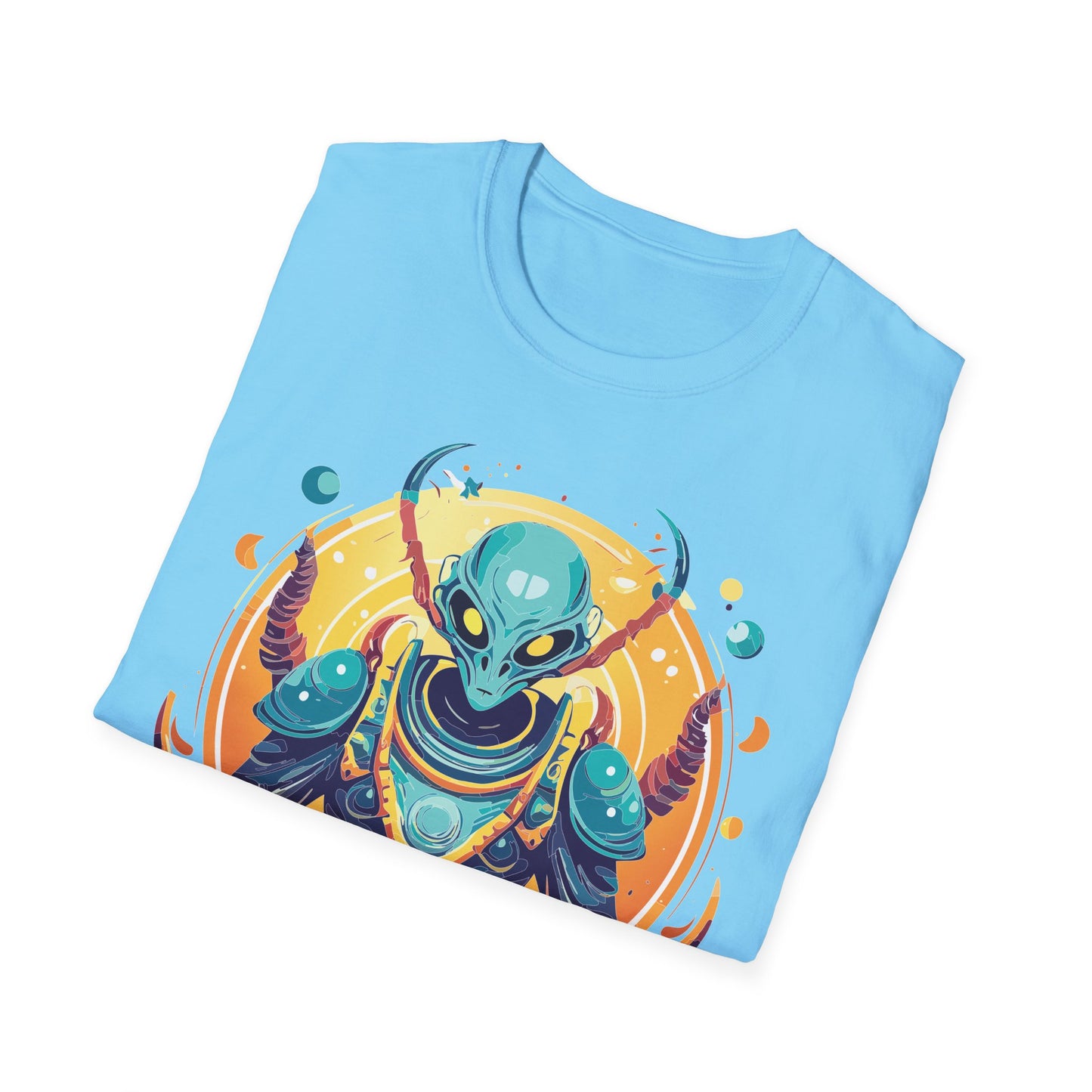Alien T Shirt, Cosmos Shirt, Shirt with Aliens, Cosmo Shirts