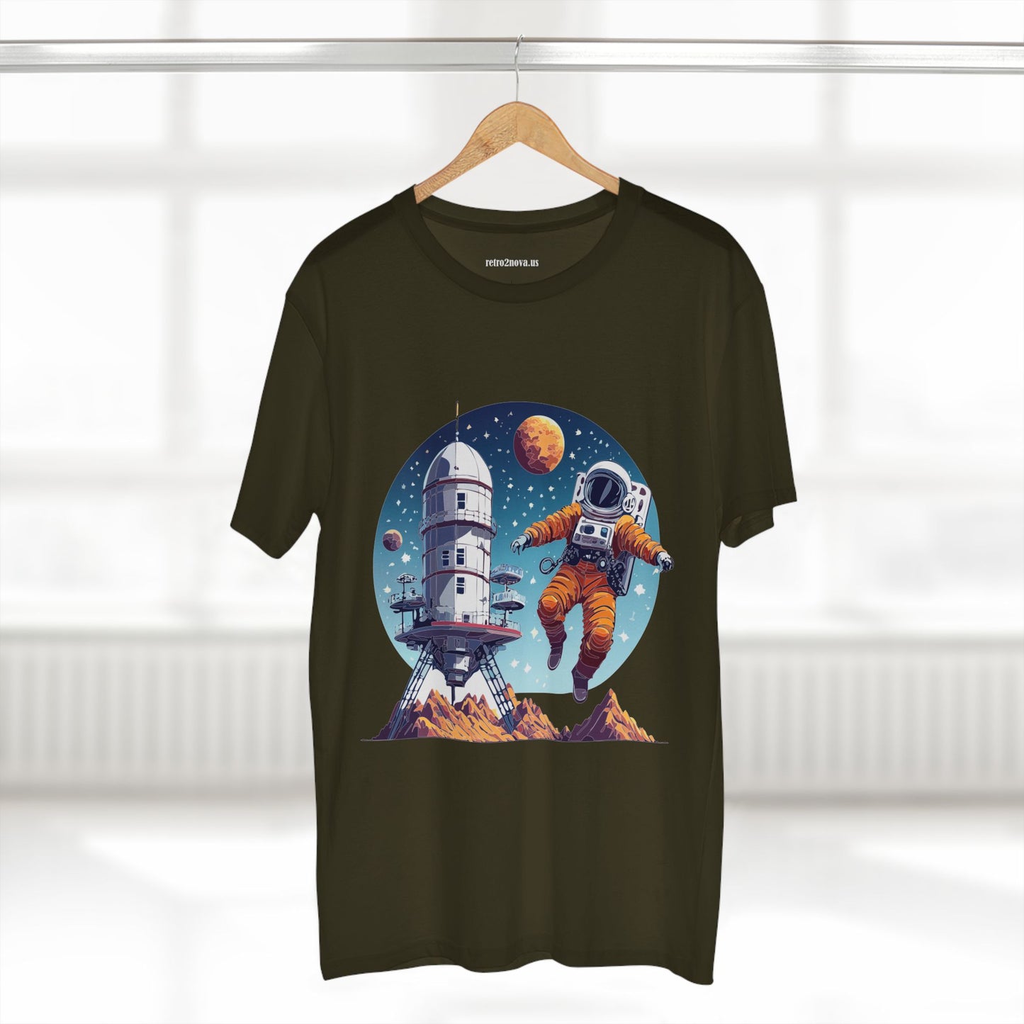 Cosmos Shirt, Astronaut Shirt