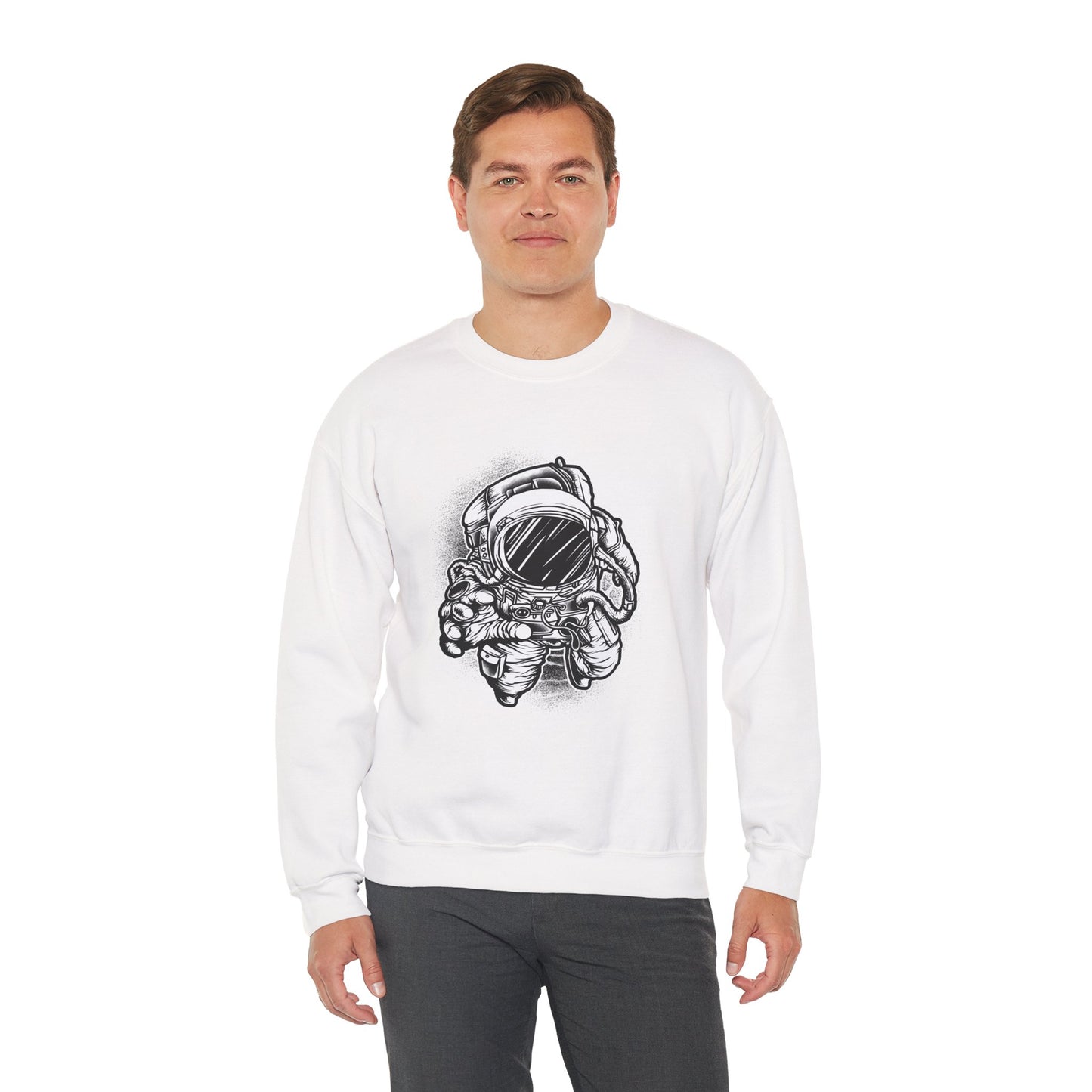 Space Shuttle Sweatshirt, Cosmic Sweatshirt, Astronaut Sweatshirt, Space Cosmic Sweatshirt