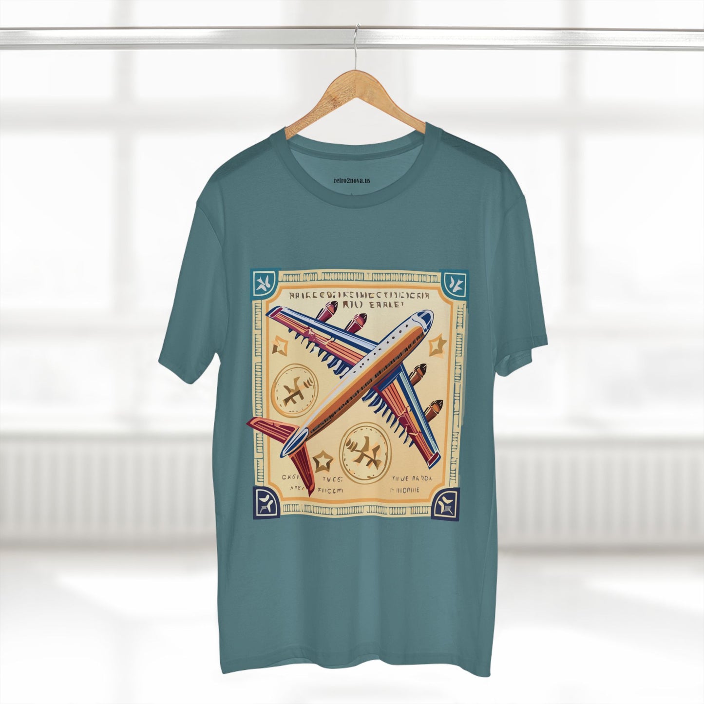 Stamp Shirt, Postage Stamp Shirt