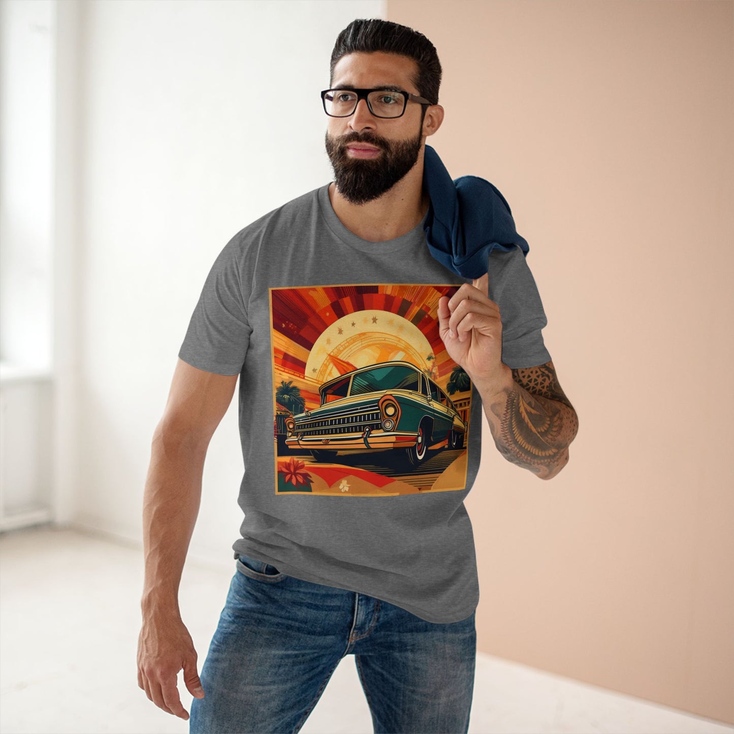 Retro Car Shirts, Vintage Car Shirts