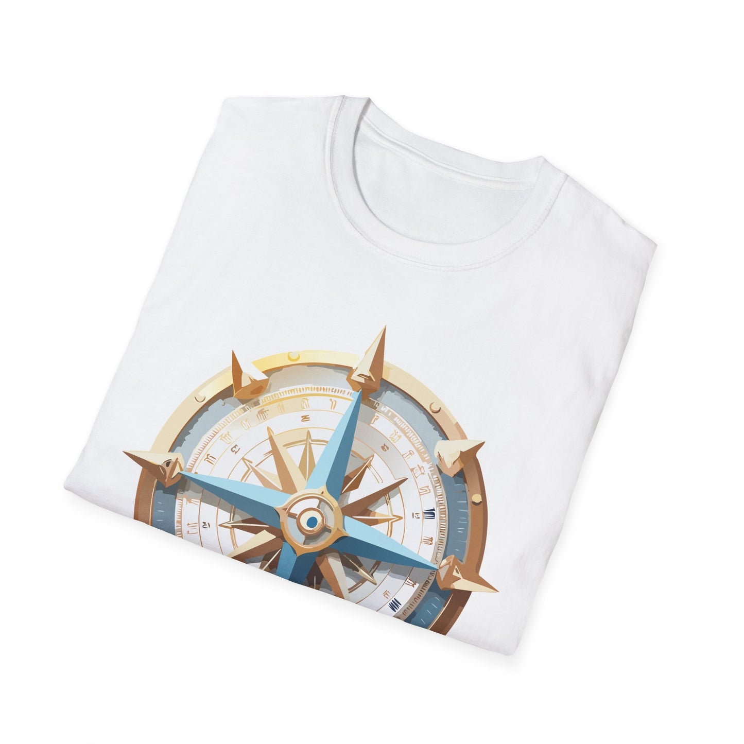 Compass T Shirt, Compass Shirt, Shirt with Compass, Navigator Shirt
