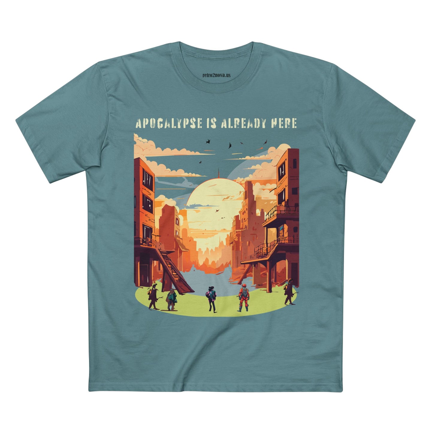 Cataclysm Shirt, Doomsday Shirt