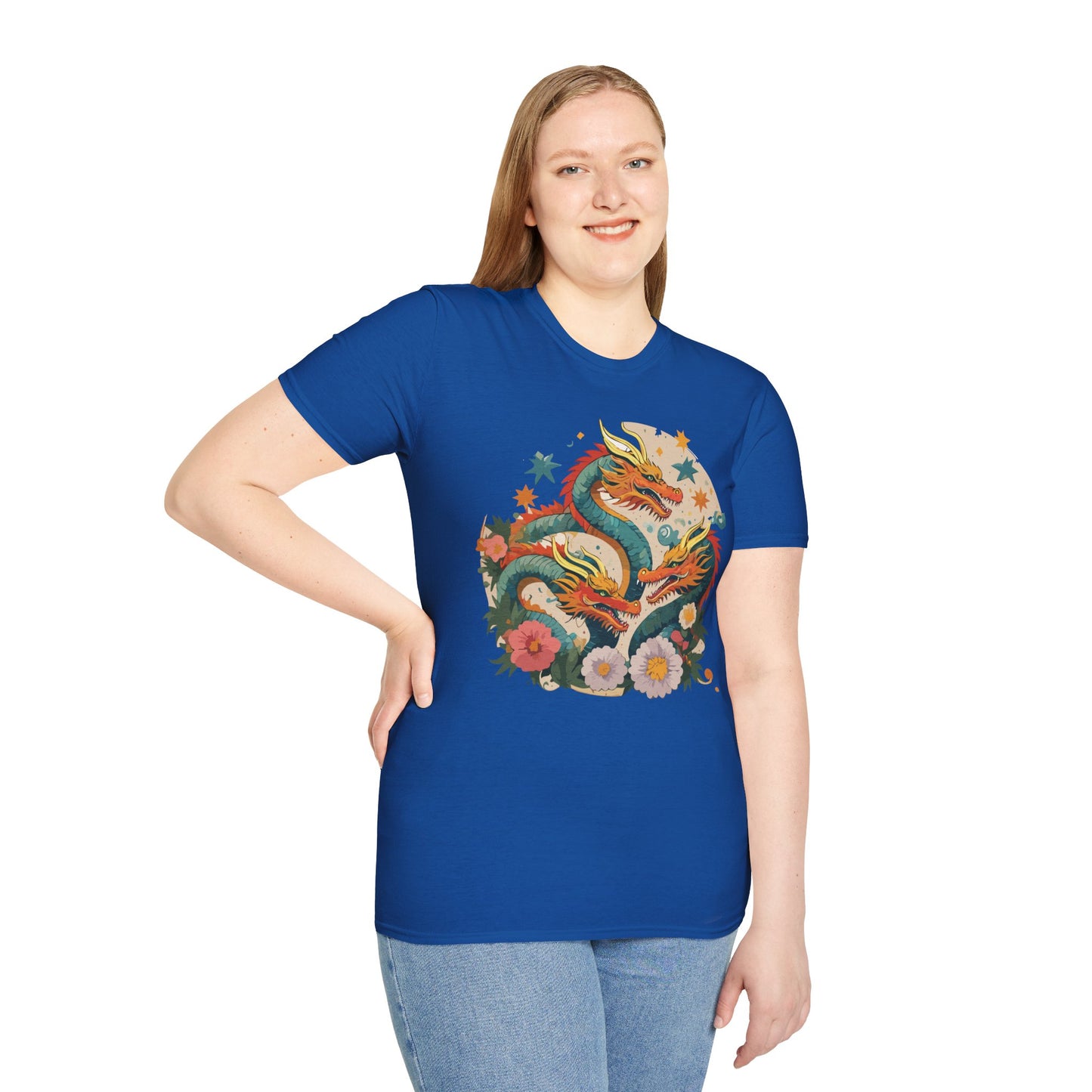 Dragon T Shirt, Dragon Shirt, Shirt with Animals, Animal Shirt