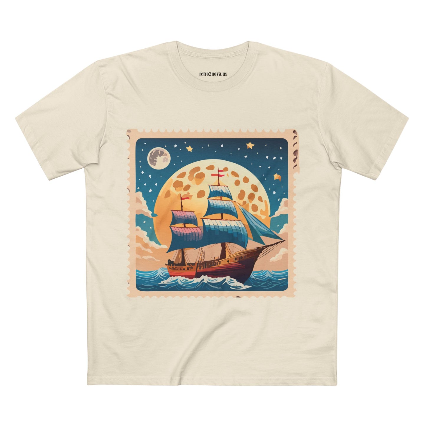 Stamp Shirt, Postage Stamp Shirt