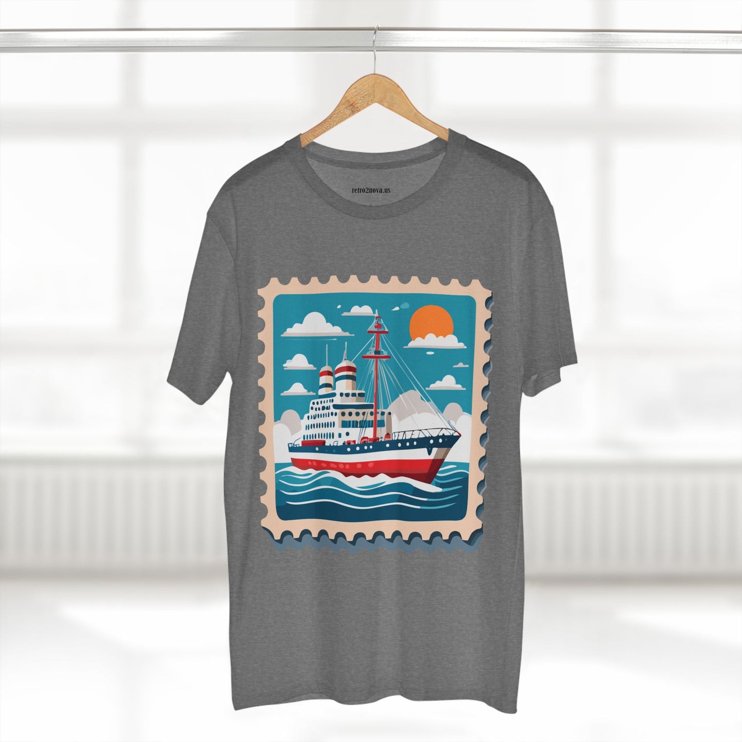 Stamp Shirt, Postage Stamp Shirt