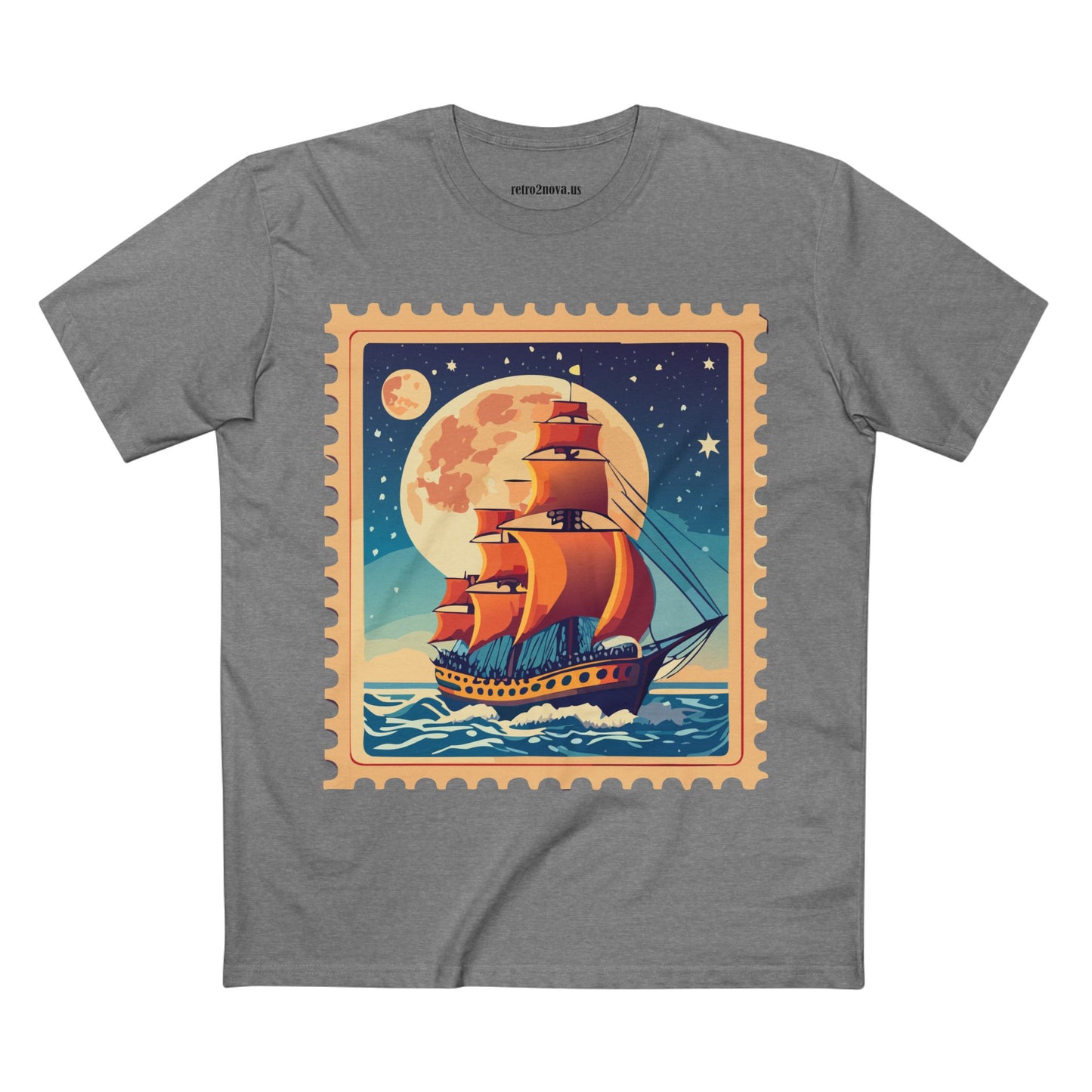 Stamp Shirt, Postage Stamp Shirt