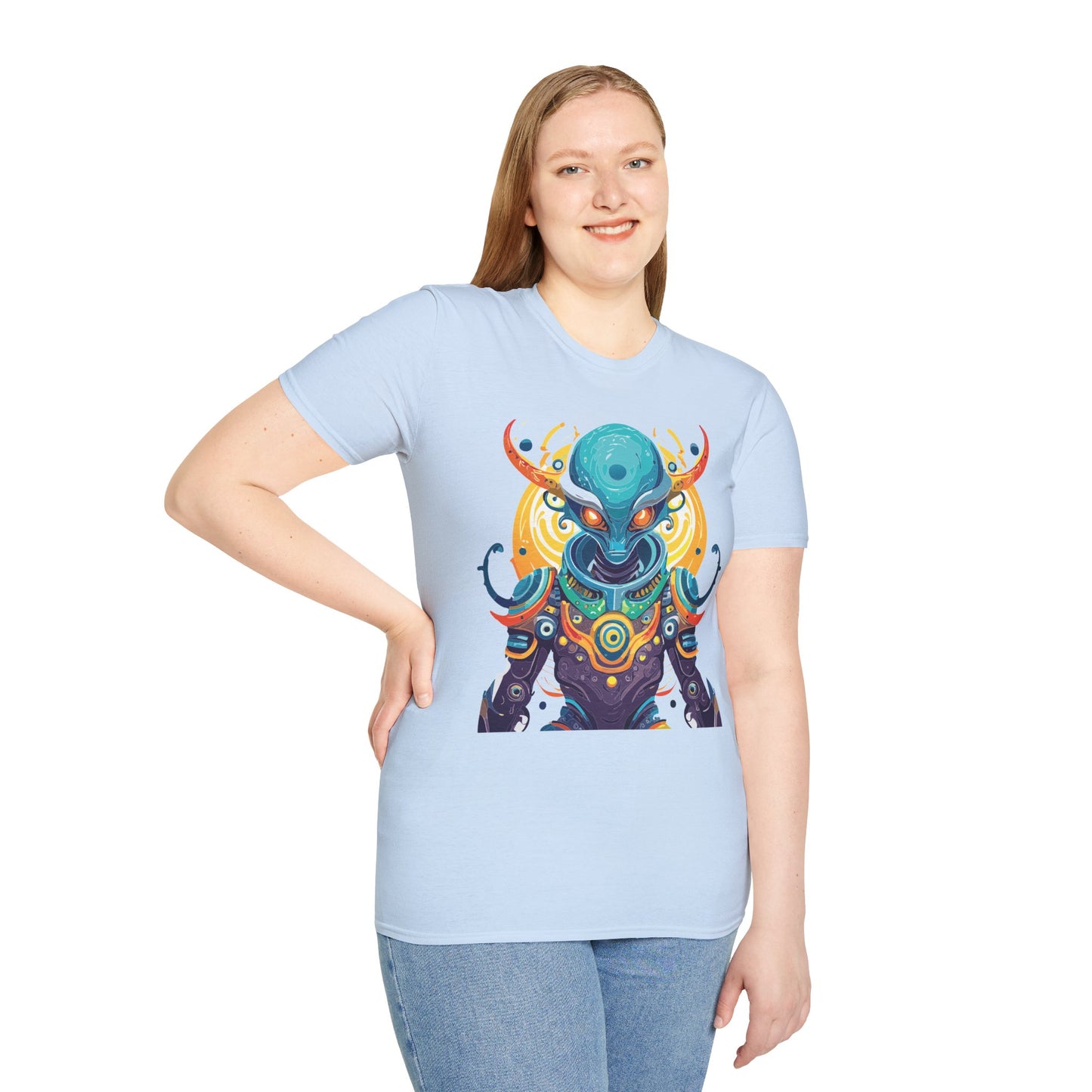 Alien T Shirt, Cosmos Shirt, Shirt with Aliens, Cosmo Shirts