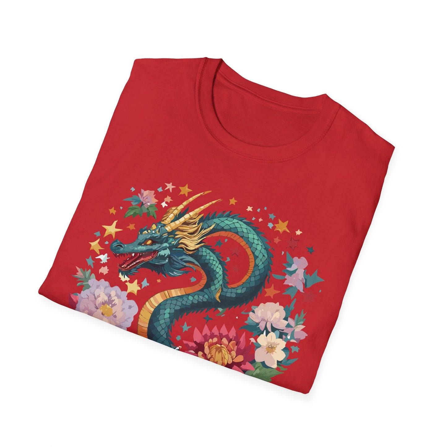Dragon T Shirt, Dragon Shirt, Shirt with Animals, Animal Shirt