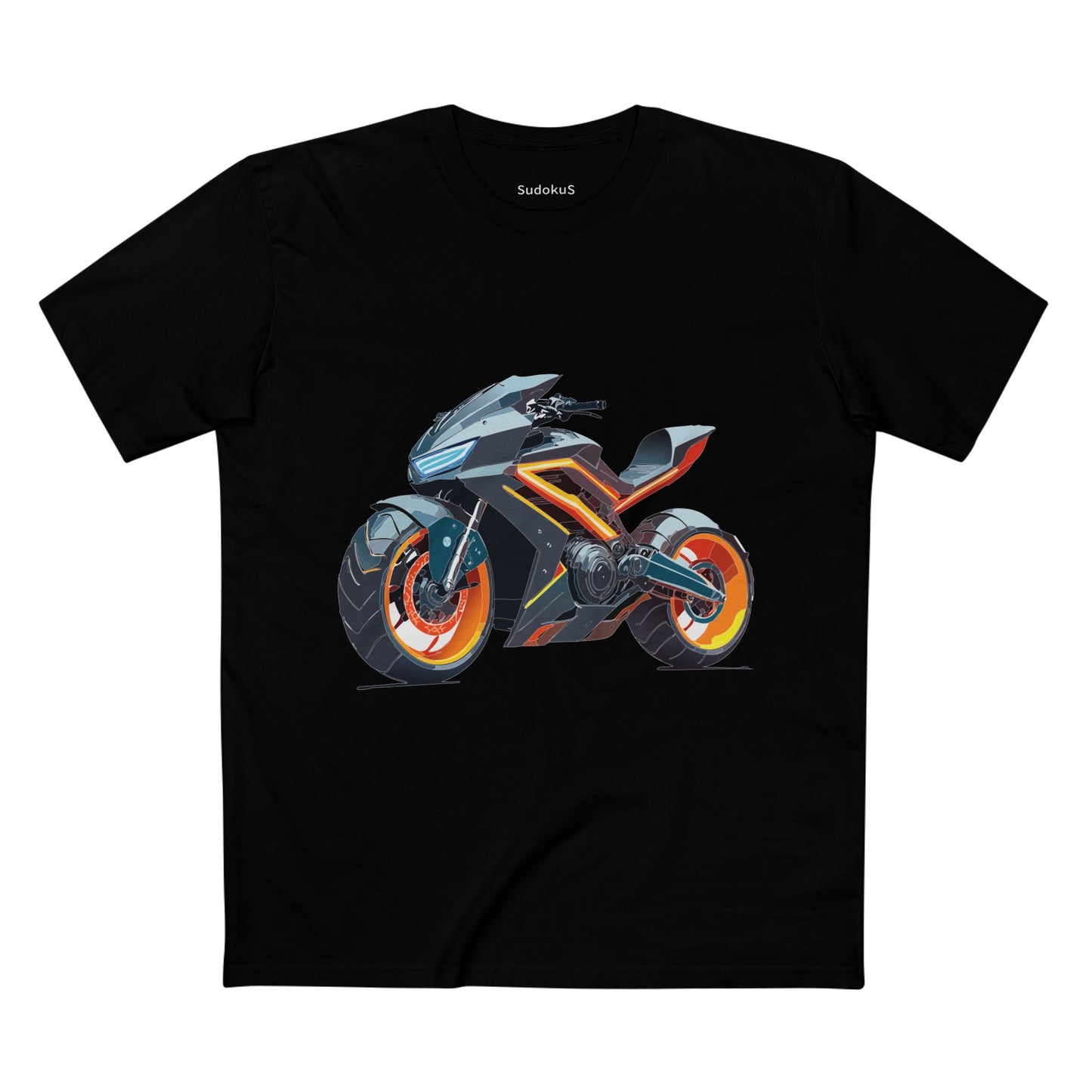 Bike Shirt, Moto Shirt - SudokuS