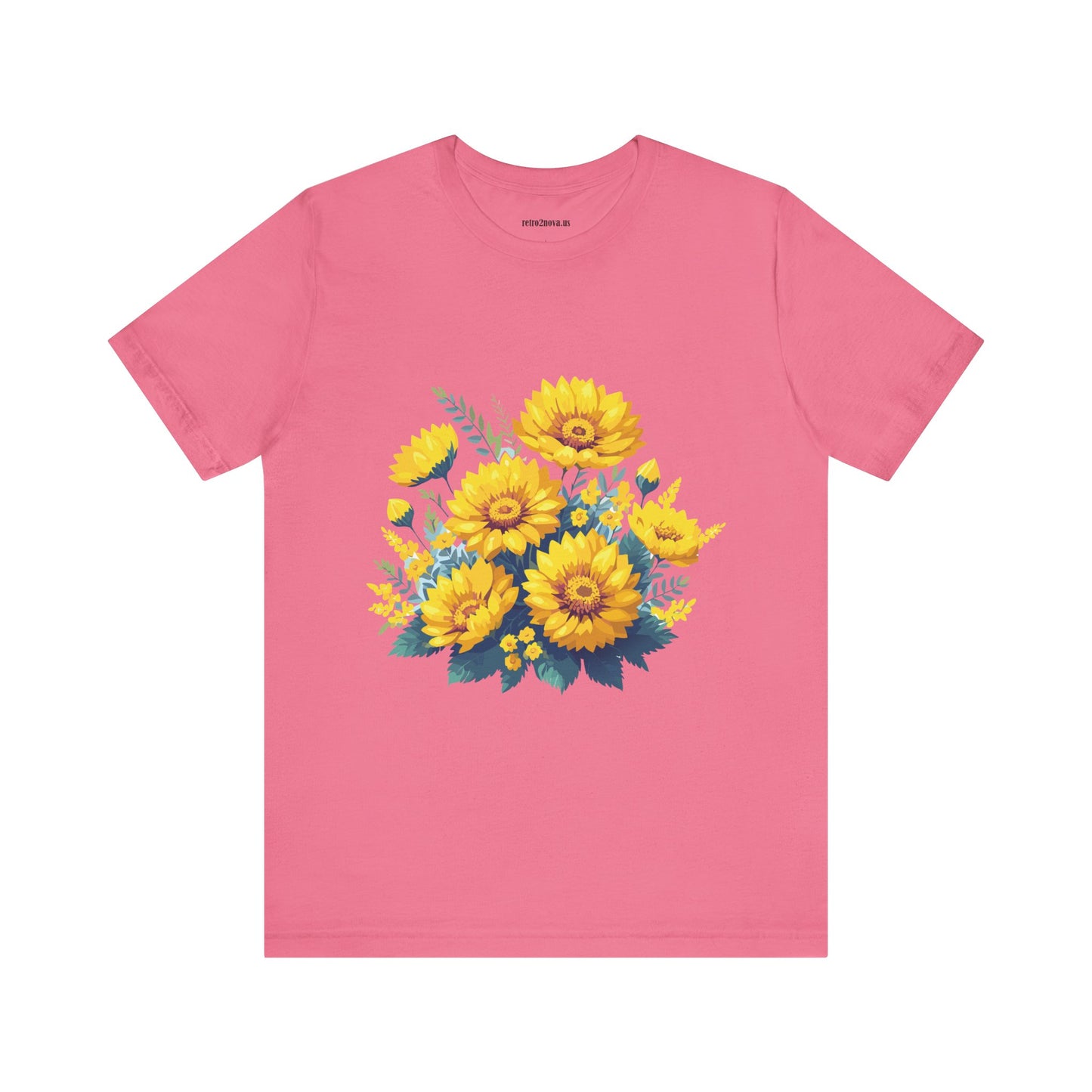 Flowers Shirt, Floral Shirt