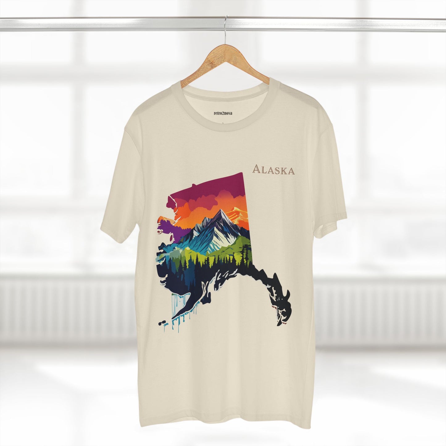 US State Shirts, Alaska Shirt