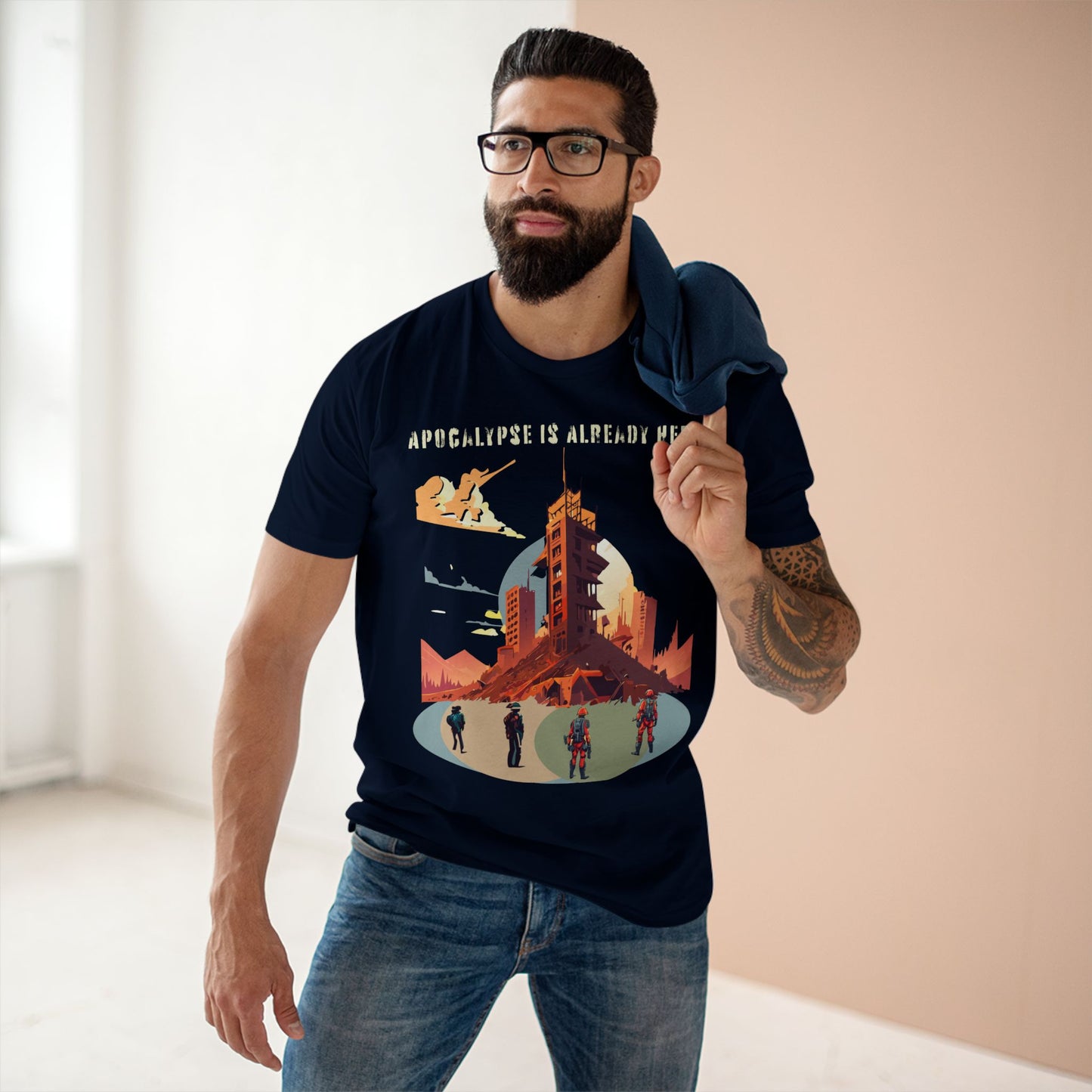 Cataclysm Shirt, Doomsday Shirt