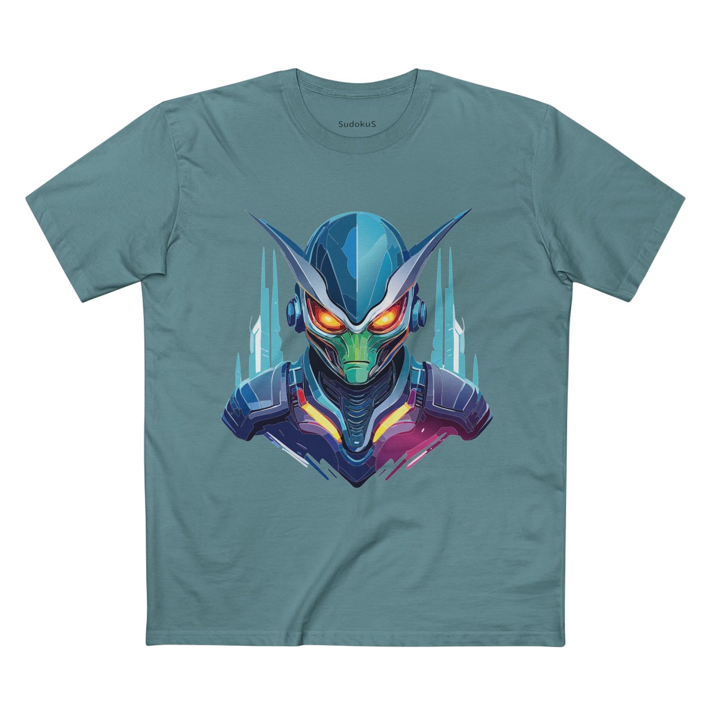 Aliens Shirt, Cosmo Shirt - SudokuS