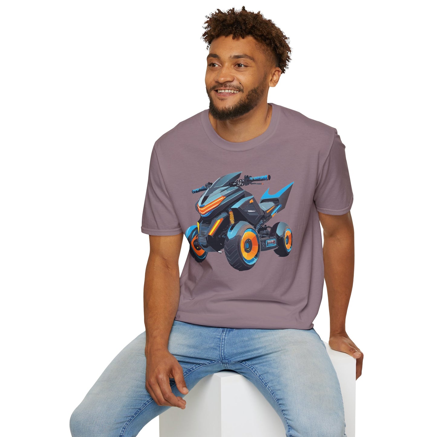 Bike T Shirt, Moto Shirt, Shirt with Motorcycle, MTB T Shirts