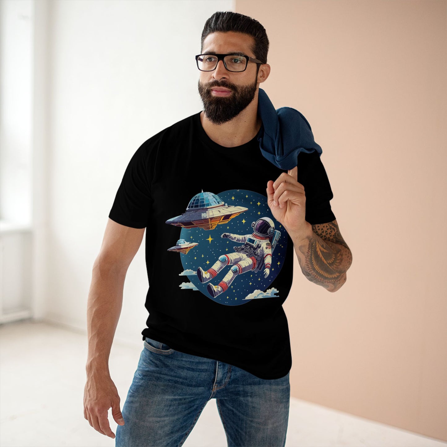 Cosmos Shirt, Astronaut Shirt