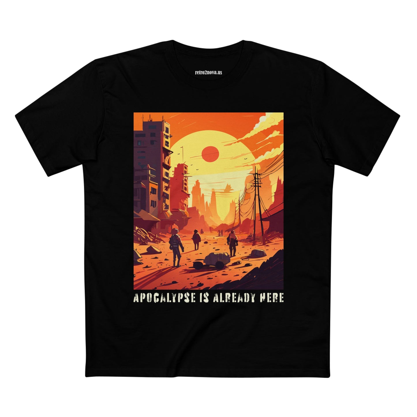 Cataclysm Shirt, Doomsday Shirt