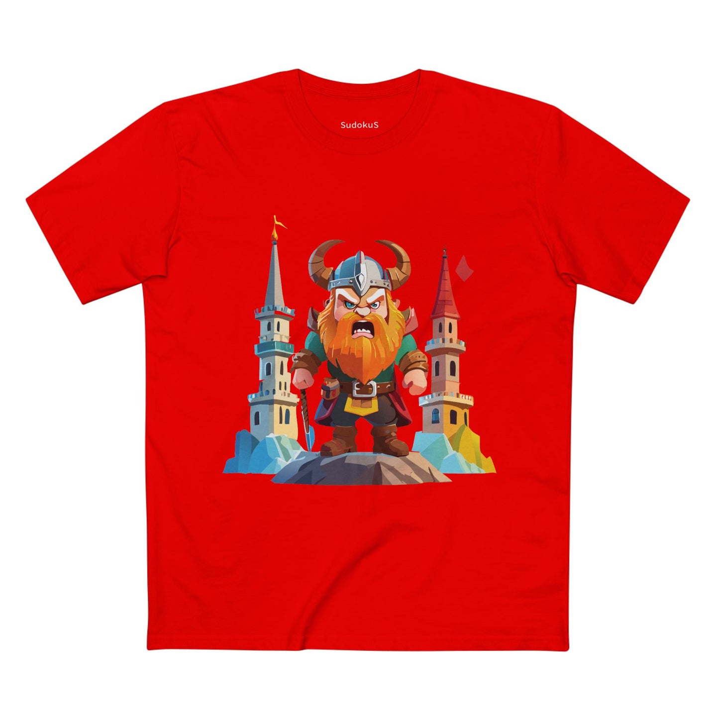 Viking Shirt, Nordic Shirt - SudokuS