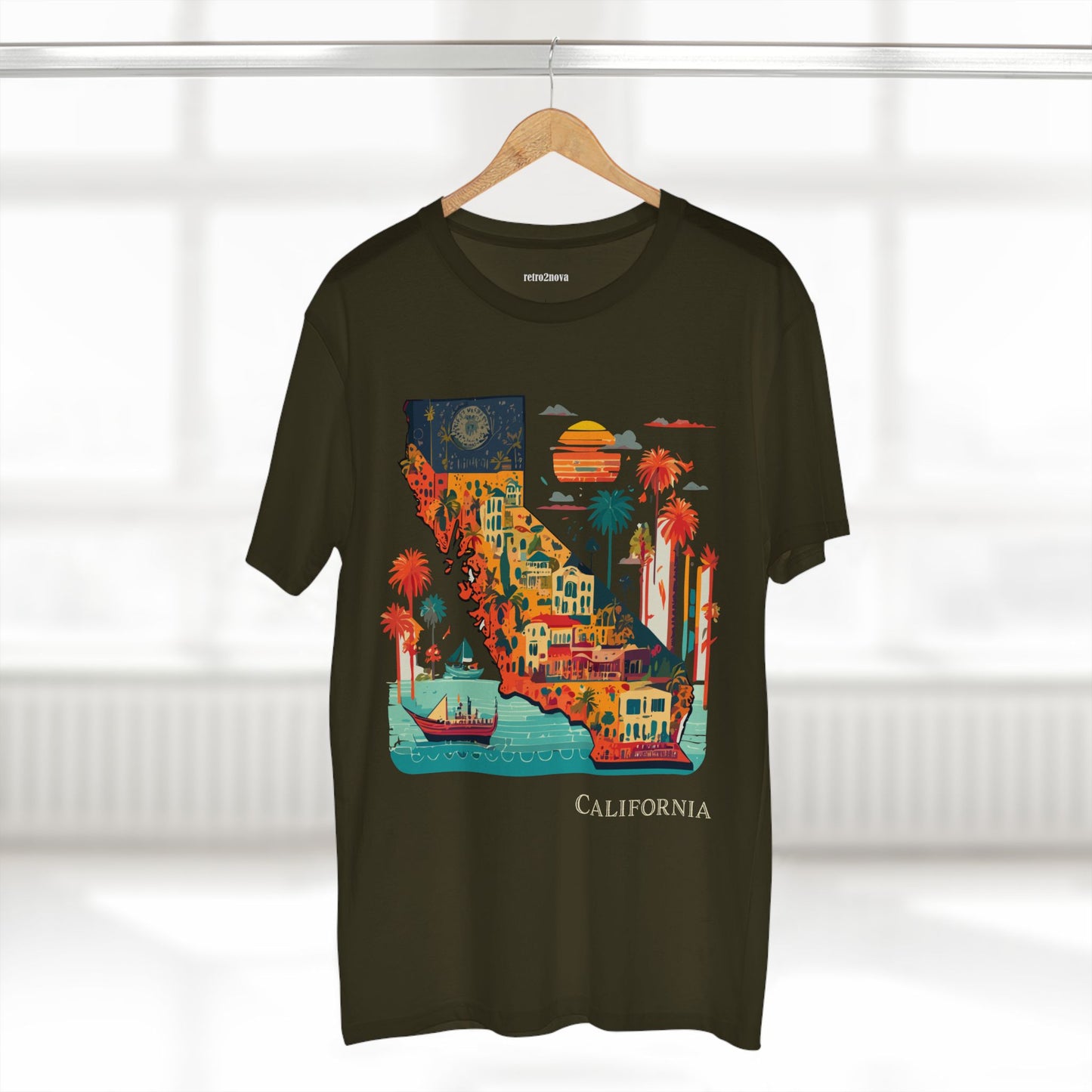 US State Shirts, California Shirt