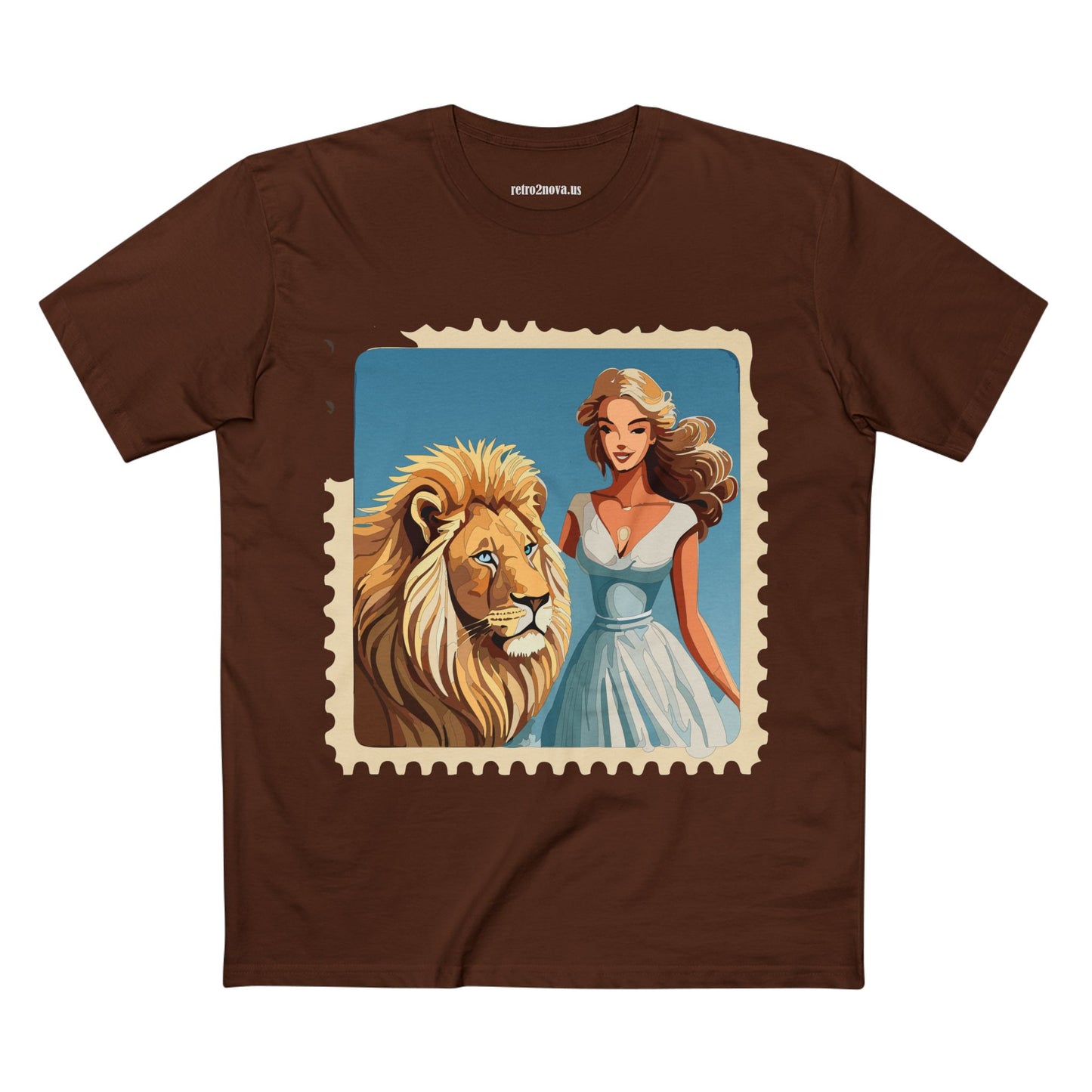Stamp Shirt, Postage Stamp Shirt