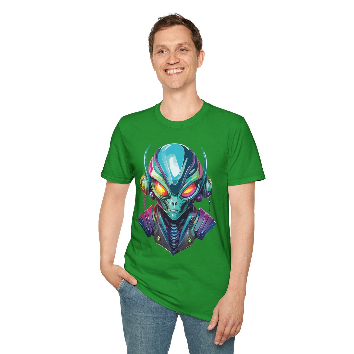 Alien T Shirt, Cosmos Shirt, Shirt with Aliens, Cosmo Shirts