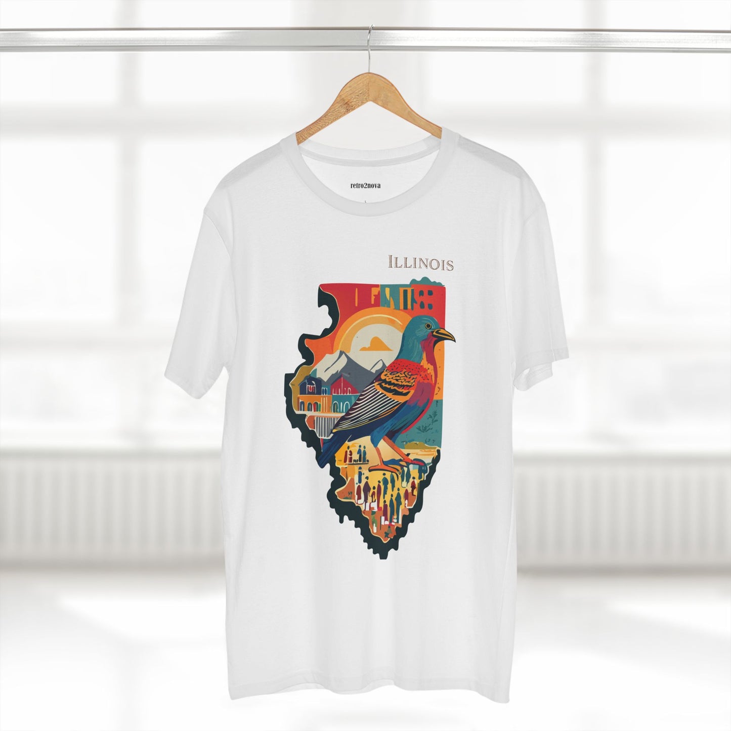 US State Shirts, Illinois Shirt