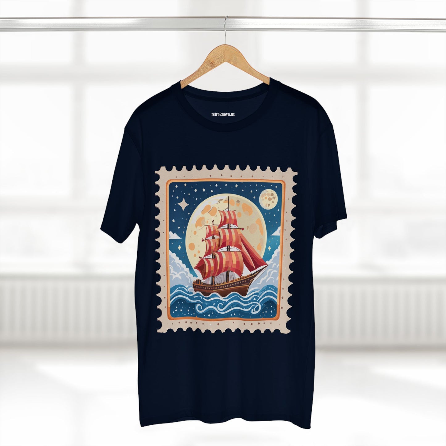 Stamp Shirt, Postage Stamp Shirt