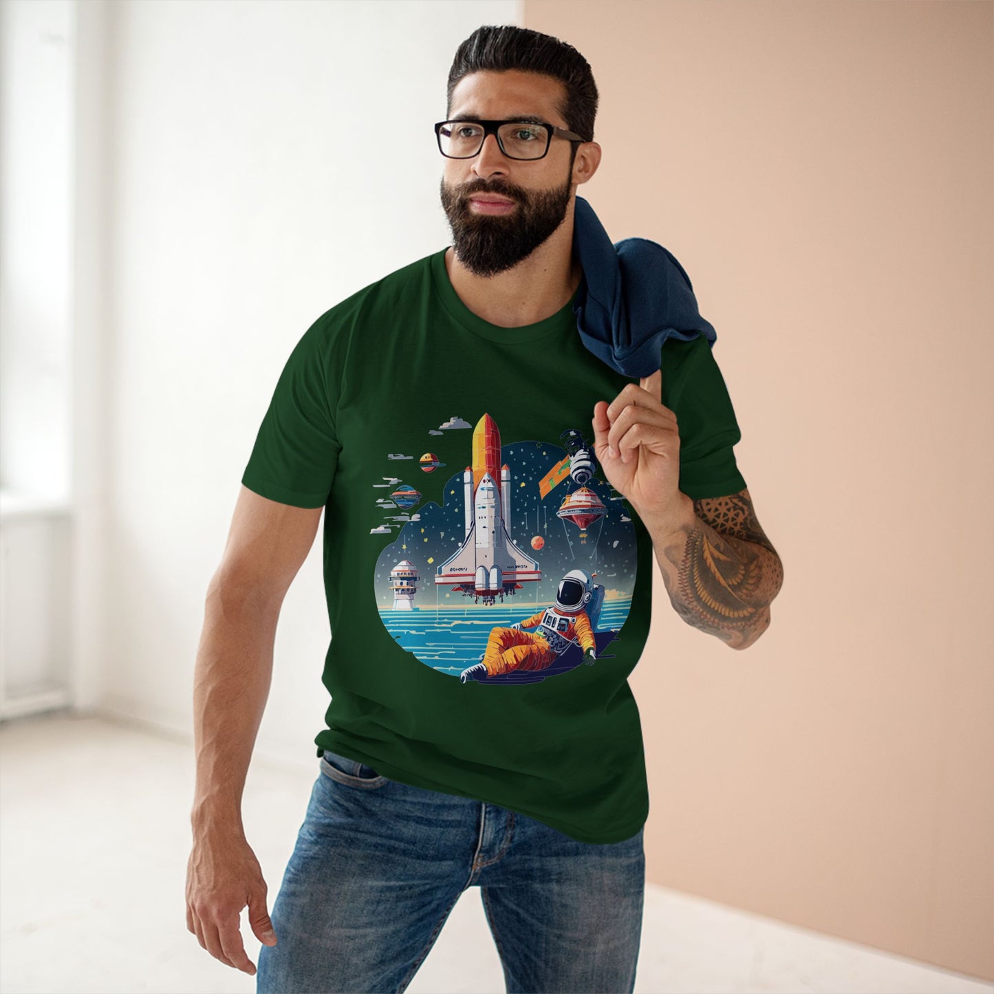 Cosmos Shirt, Astronaut Shirt