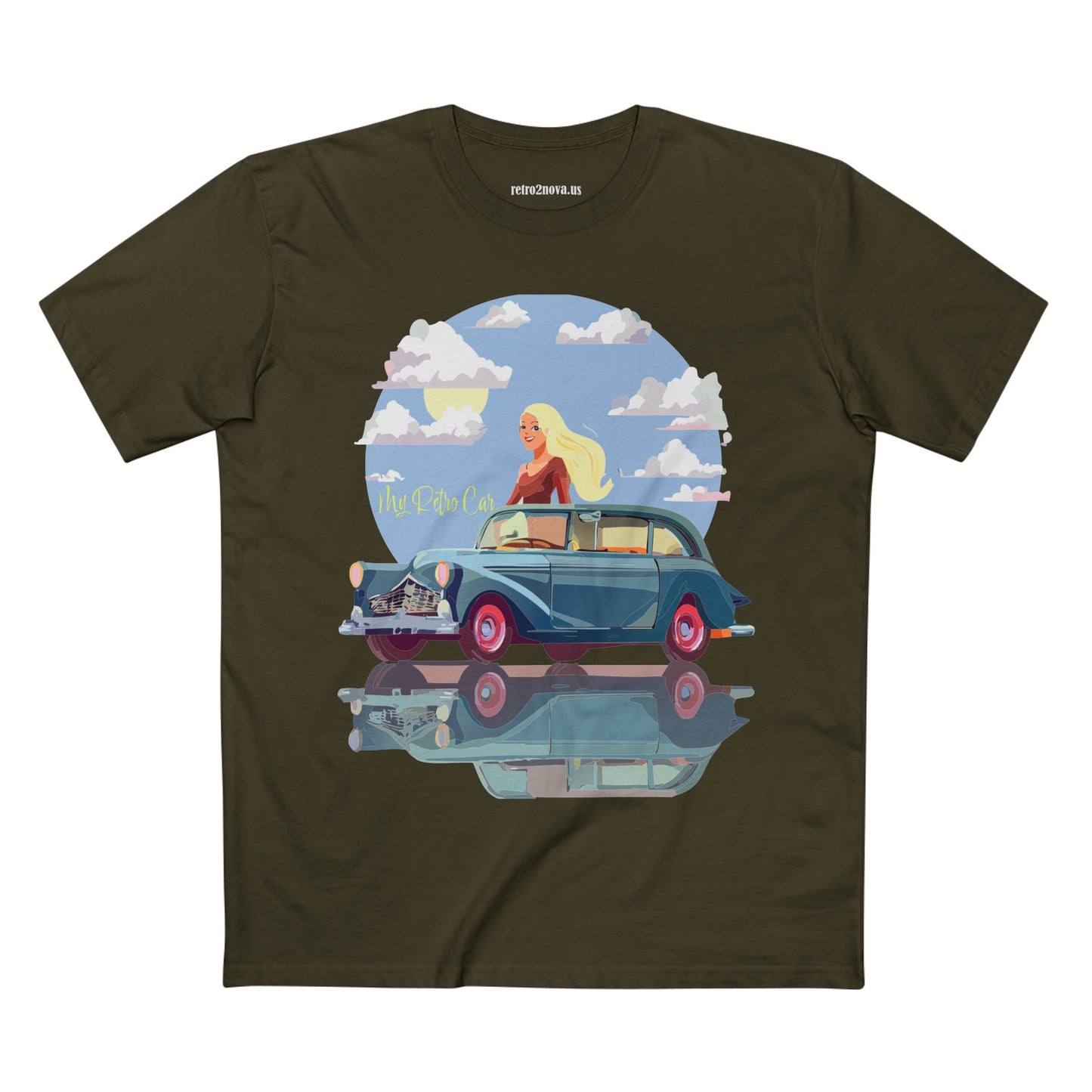 Retro Car Shirts, Vintage Car Shirts
