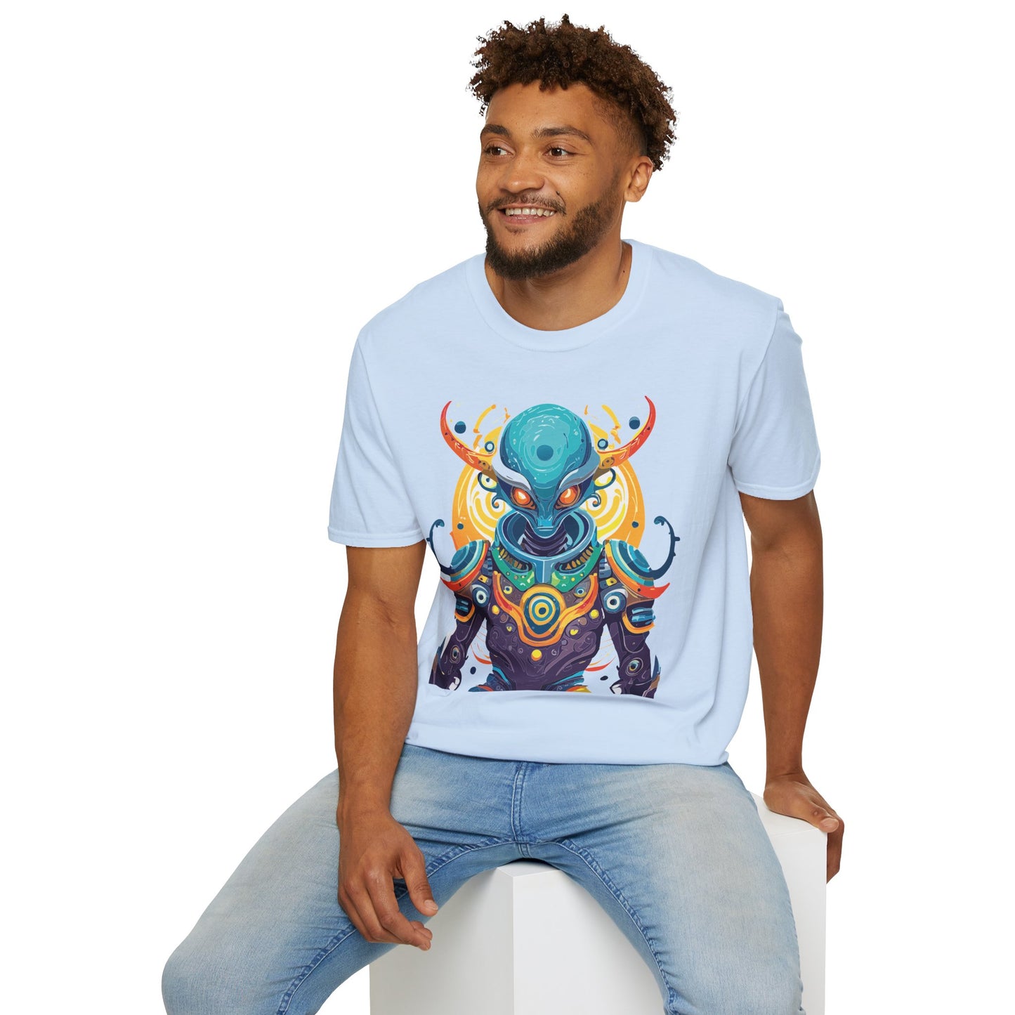 Alien T Shirt, Cosmos Shirt, Shirt with Aliens, Cosmo Shirts