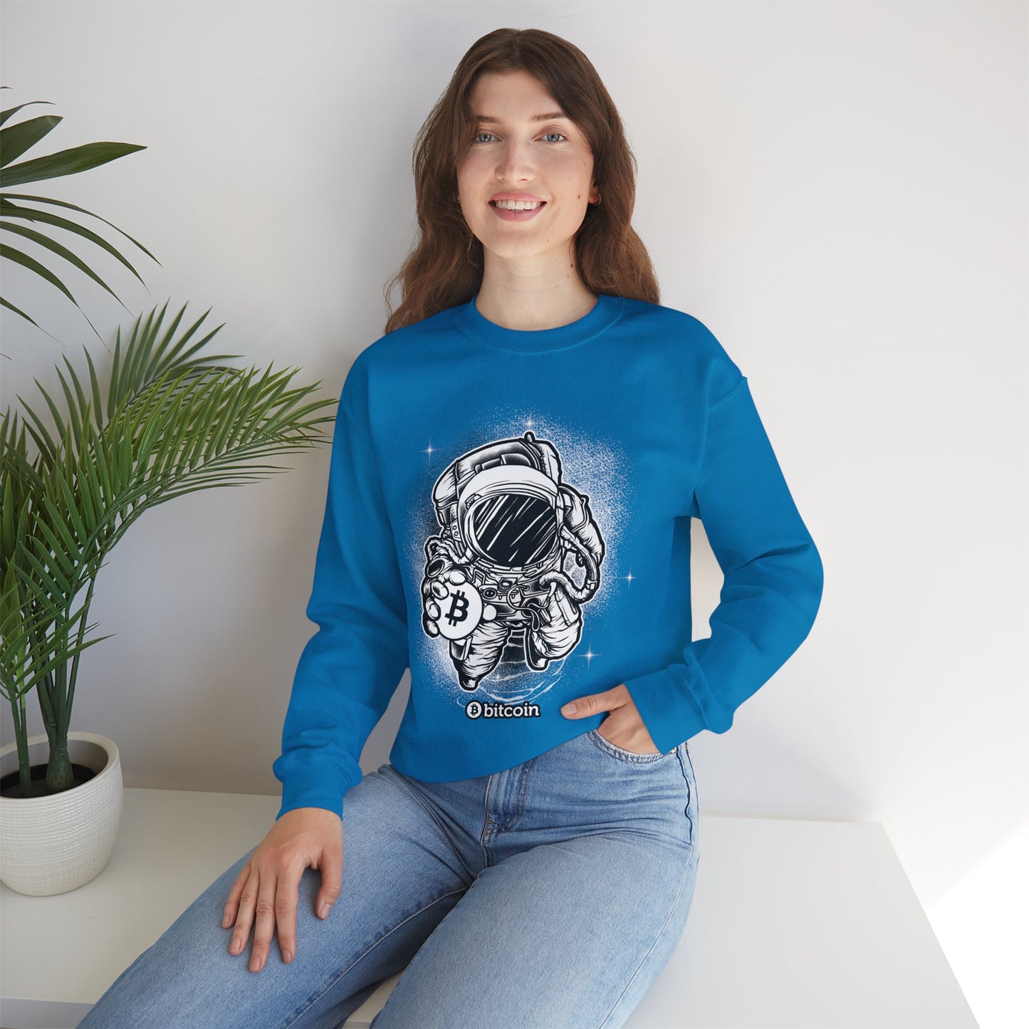 Space Shuttle Sweatshirt, Cosmic Sweatshirt, Astronaut Sweatshirt, Space Cosmic Sweatshirt