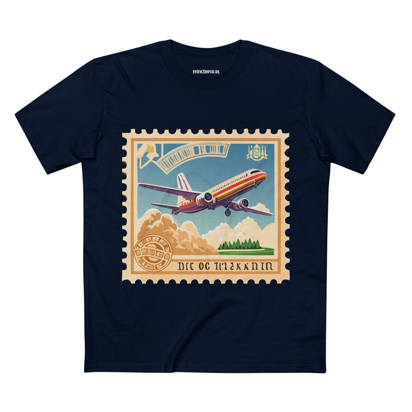 Stamp Shirt, Postage Stamp Shirt
