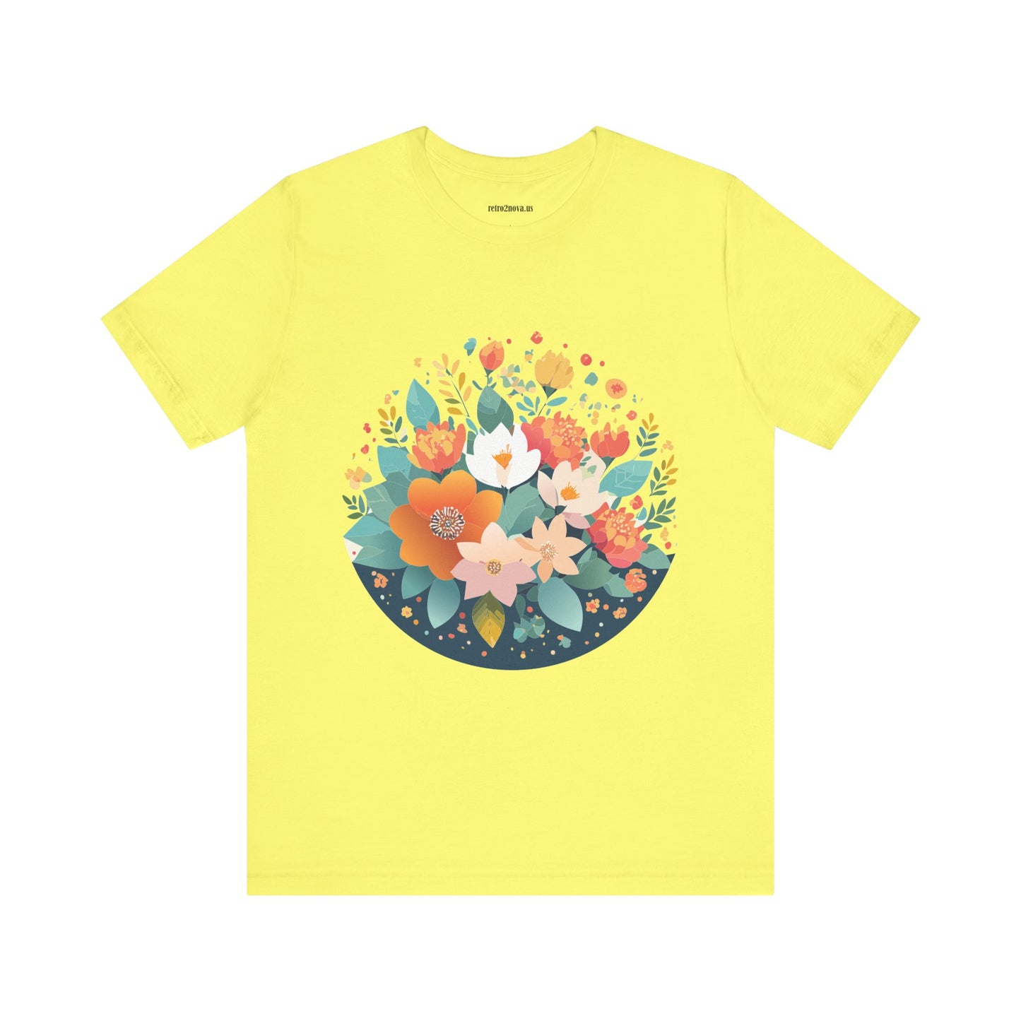 Flowers Shirt, Floral Shirt
