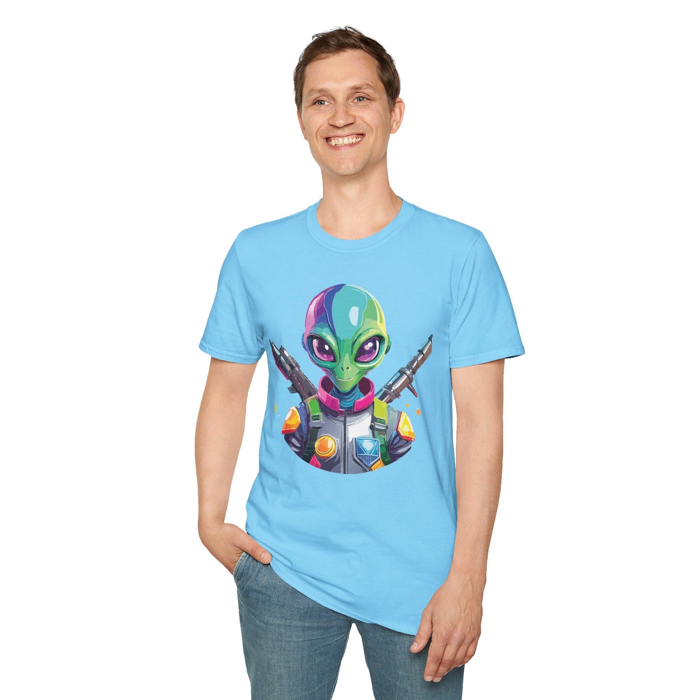 Alien T Shirt, Cosmos Shirt, Shirt with Aliens, Cosmo Shirts