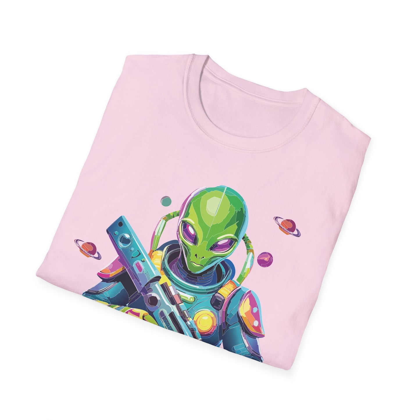 Alien T Shirt, Cosmos Shirt, Shirt with Aliens, Cosmo Shirts