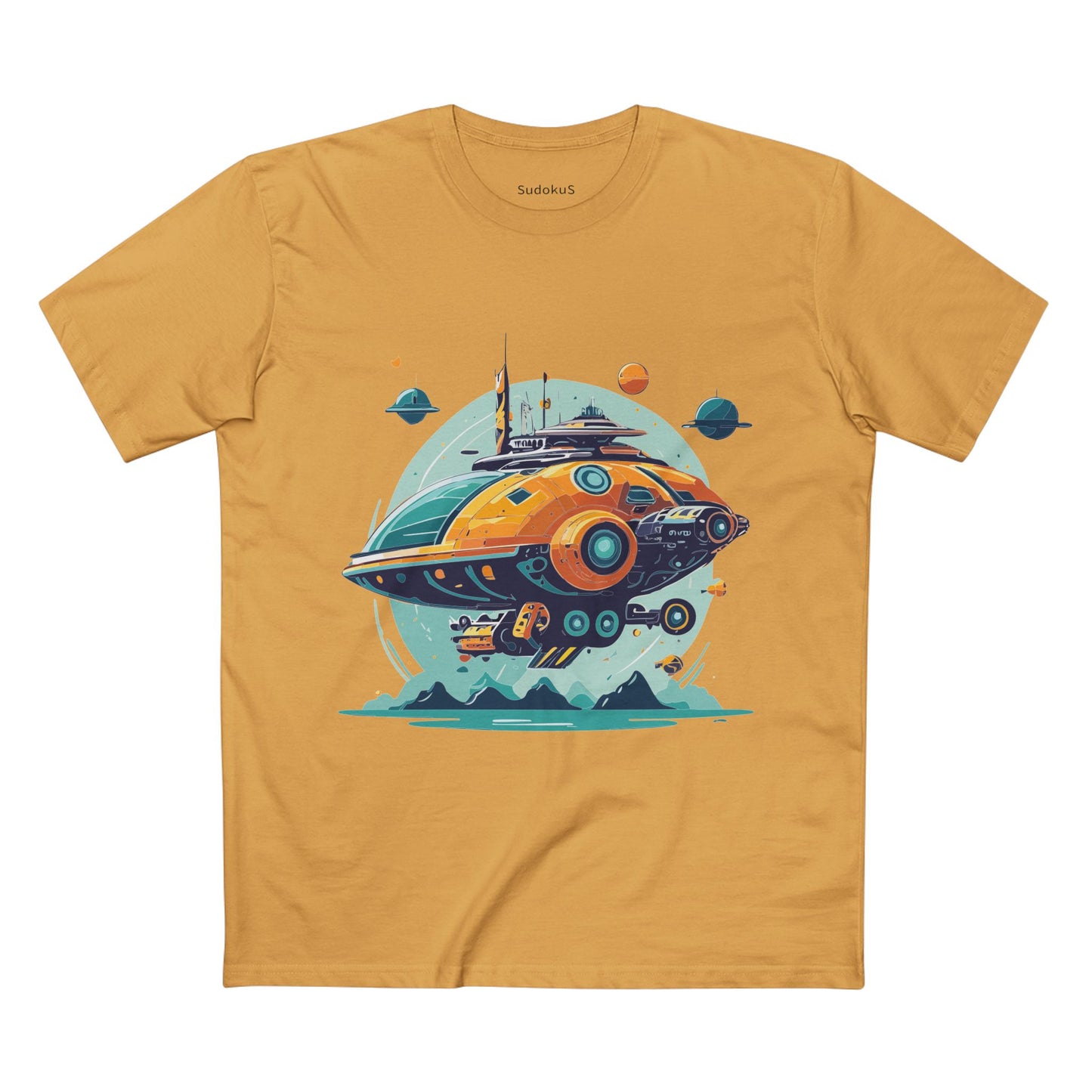 Aliens Shirt, Cosmo Shirt - SudokuS