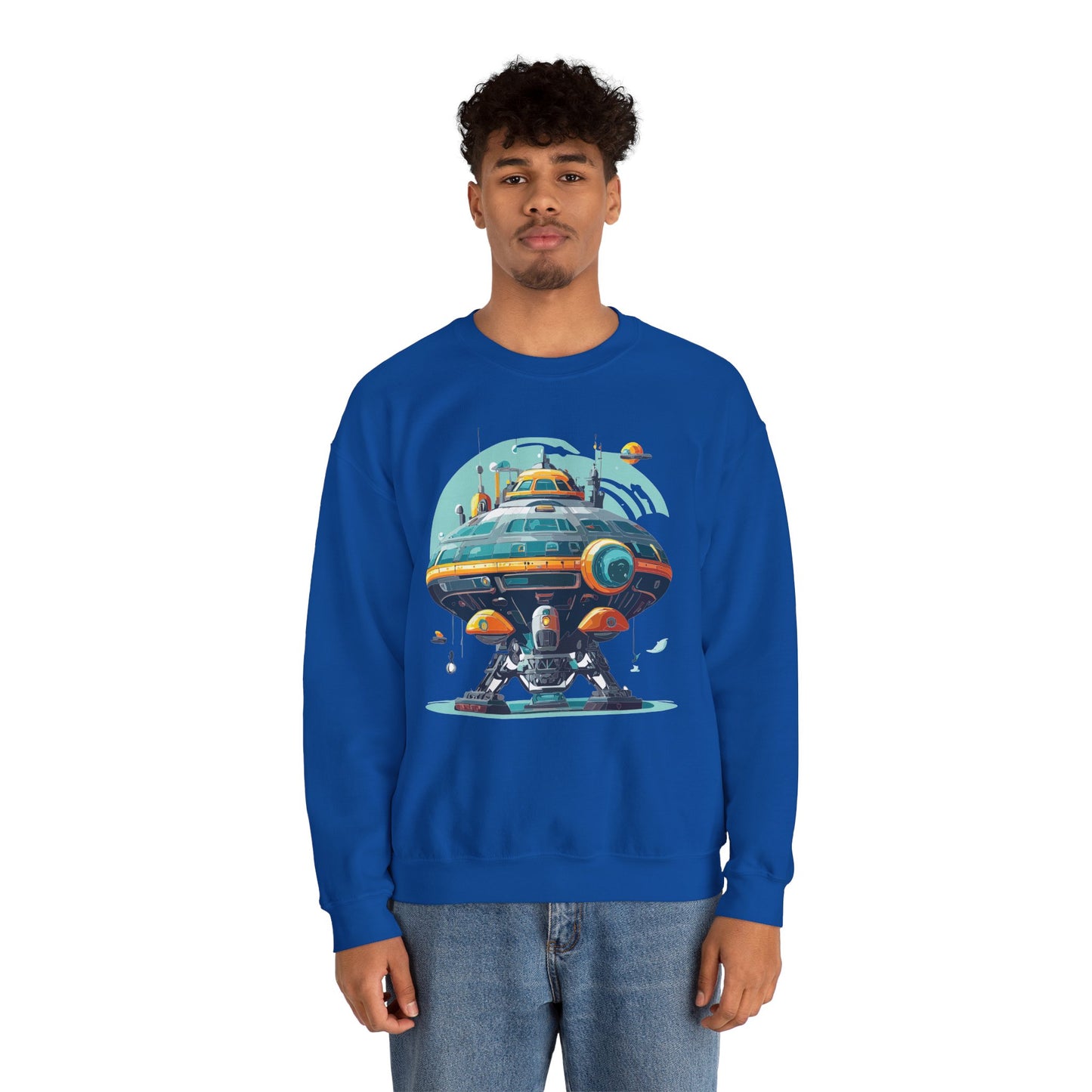 Space Shuttle Sweatshirt, Cosmic Sweatshirt, Astronaut Sweatshirt, Space Cosmic Sweatshirt