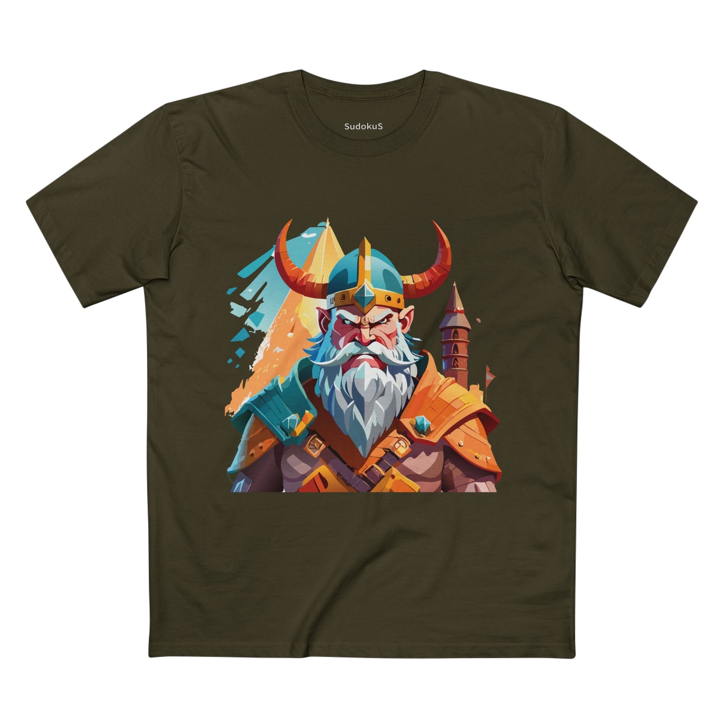 Viking Shirt, Nordic Shirt - SudokuS