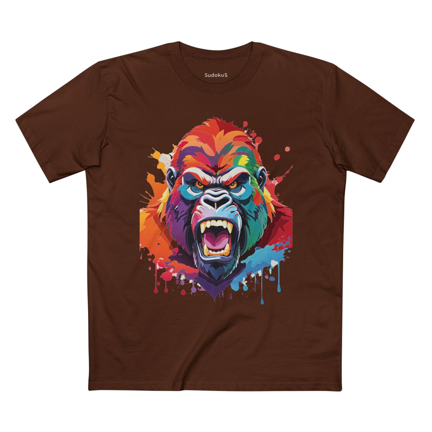 Animal Shirt, Gorilla Shirt - SudokuS