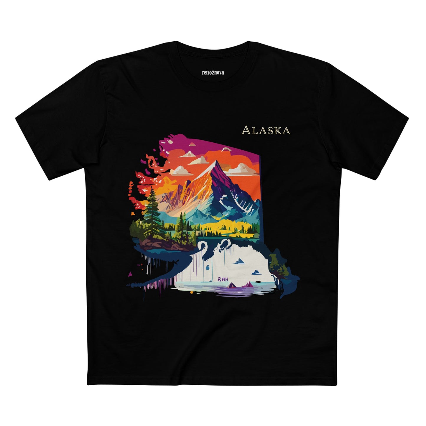 US State Shirts, Alaska Shirt