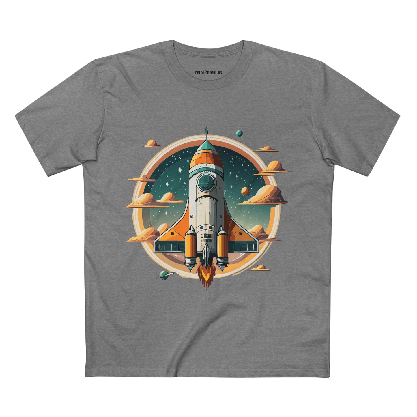 Cosmos Shirt, Shuttle Shirt