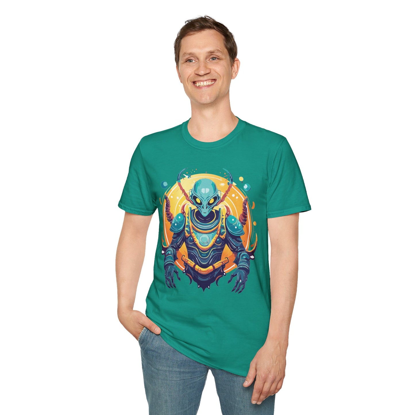 Alien T Shirt, Cosmos Shirt, Shirt with Aliens, Cosmo Shirts