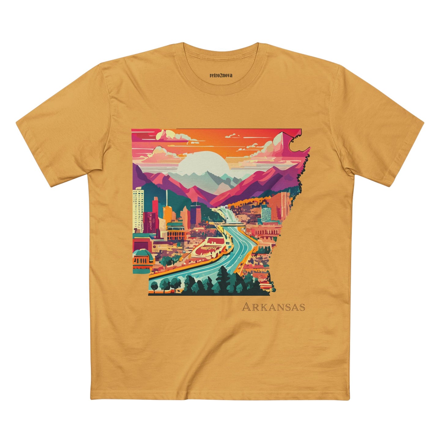 US State Shirts, Arkansas Shirt