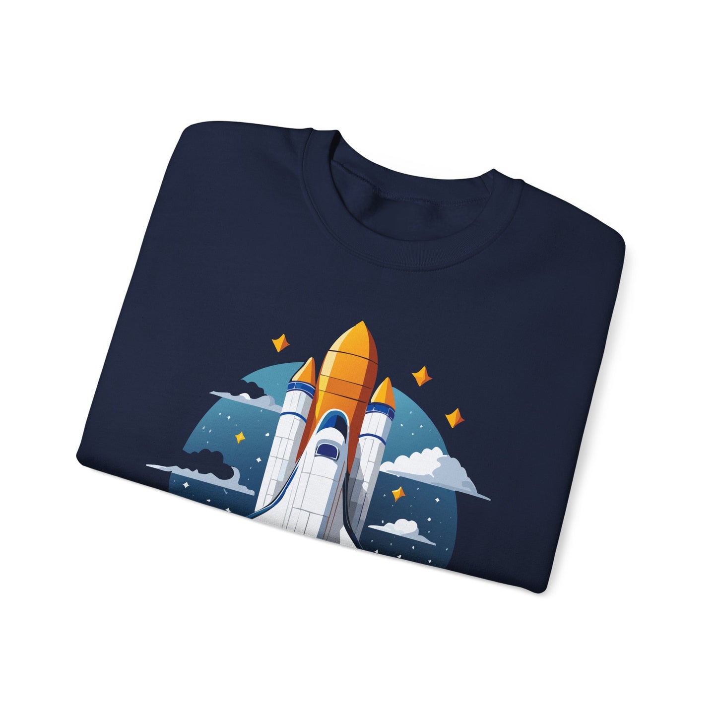Space Shuttle Sweatshirt, Cosmic Sweatshirt, Astronaut Sweatshirt, Space Cosmic Sweatshirt